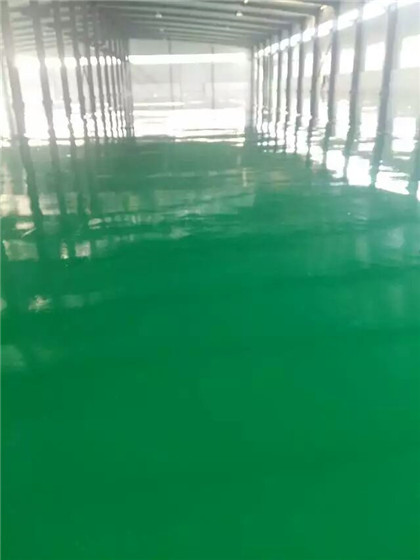 万载给你一份 地坪漆施工 + 维修（翻新）