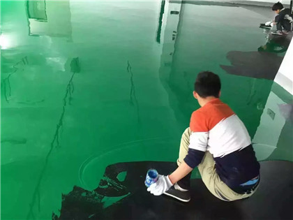 万载下面给你一份环氧地坪漆施工的完整流程