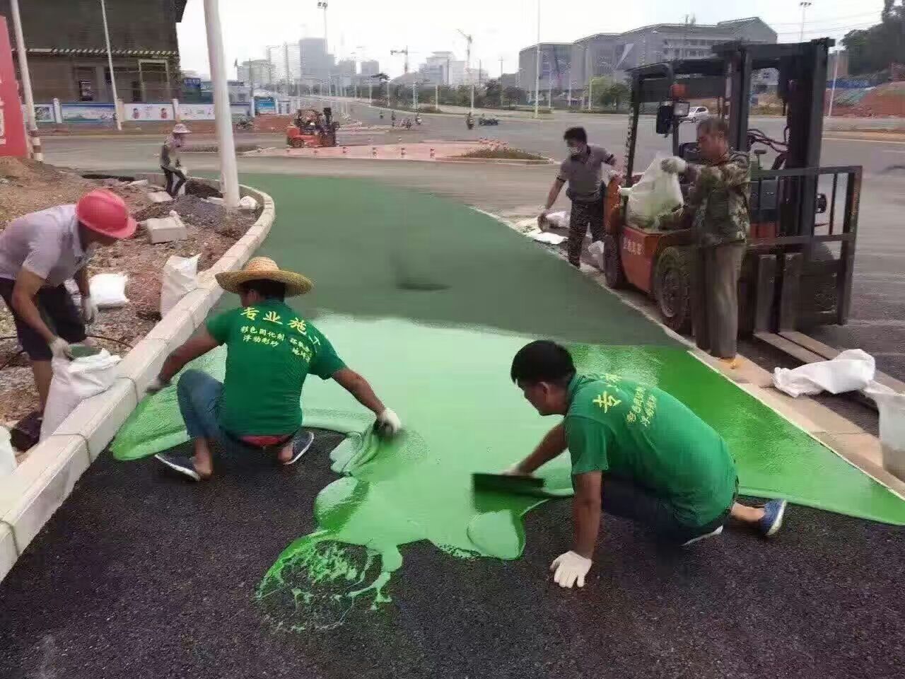 万载 地坪漆翻新施工全流程方案